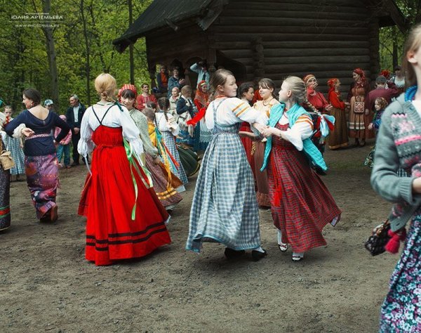 Фольклорный праздник