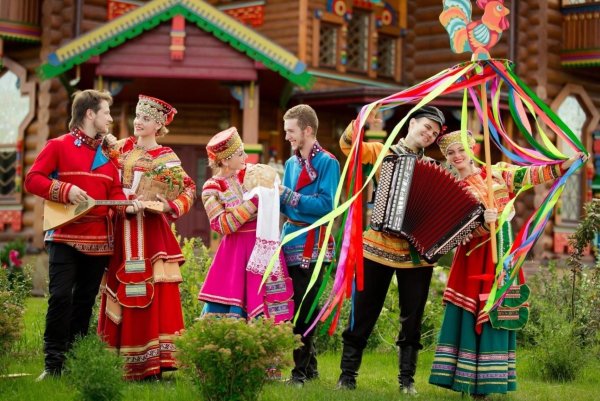 Русские народные гуляния