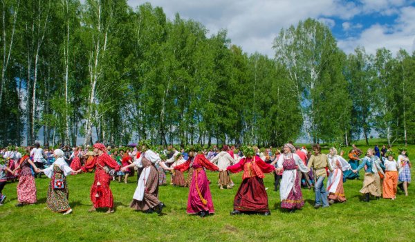 Фольклорный праздник