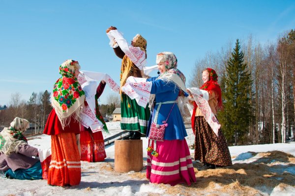 Русские народные гуляния