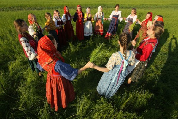 Фольклорные посиделки