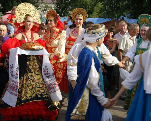Русско народные гуляния