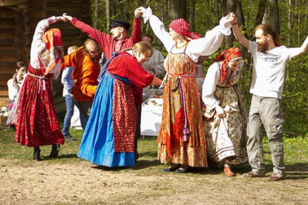 Традиции и праздники русского народа