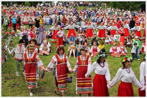 Пролетье Славянский праздник