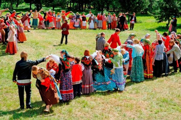 Празднование Масленицы