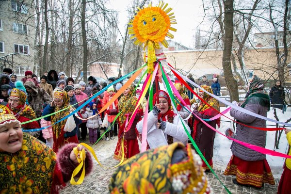 Широкая Масленица для детей