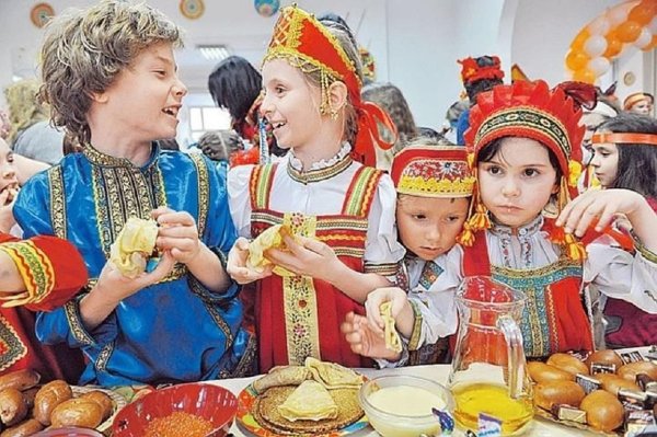 Народное гуляние