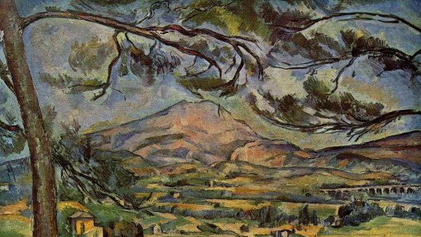 Поль Сезанн гора сент-Виктуар