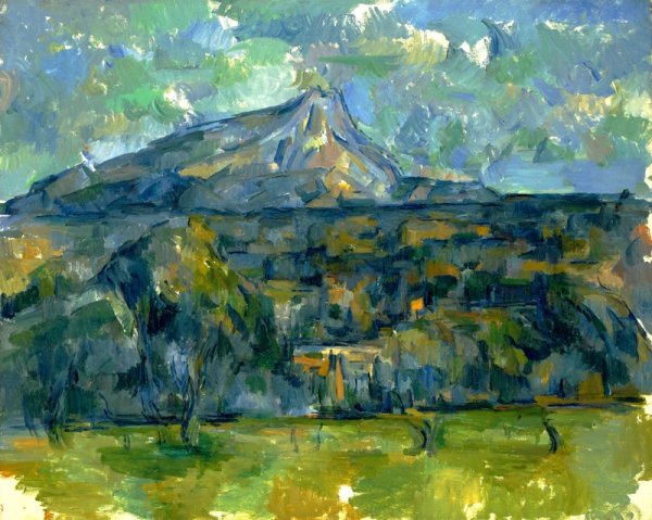 Поль Сезанн гора сент-Виктуар