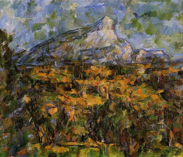 Поль Сезанн гора сент-Виктуар