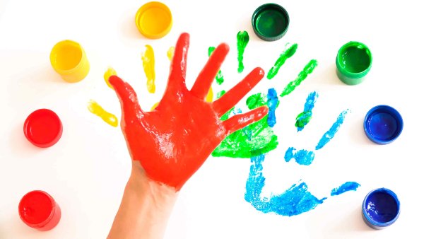 Нетрадиционная техника рисования