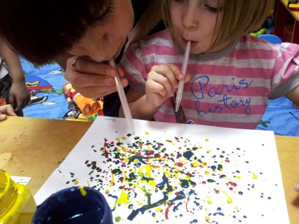 Нетрадиционные техники рисования для детей