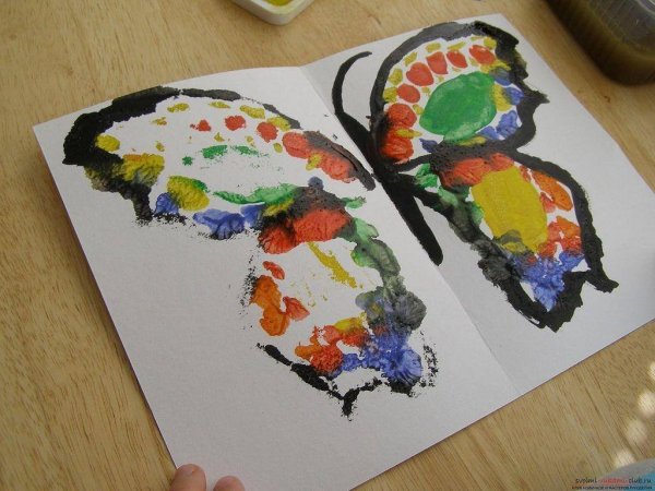 Нетрадиционная техника монотипия