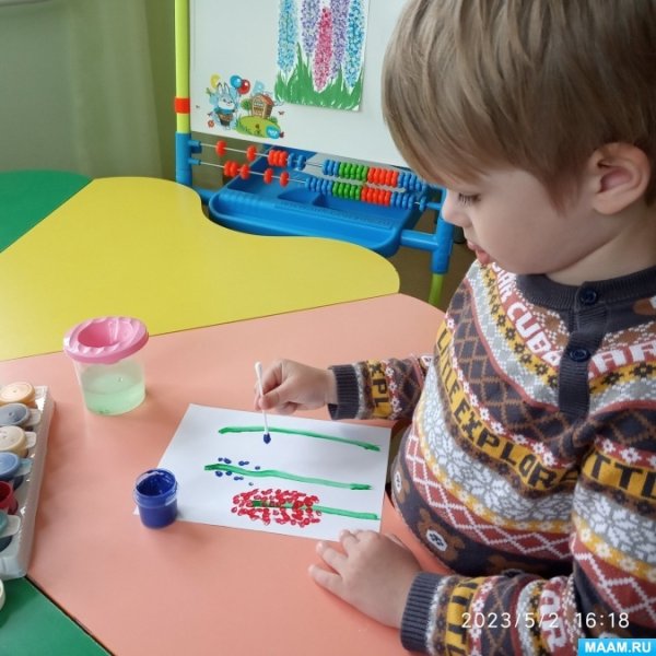 Нетрадиционное рисование