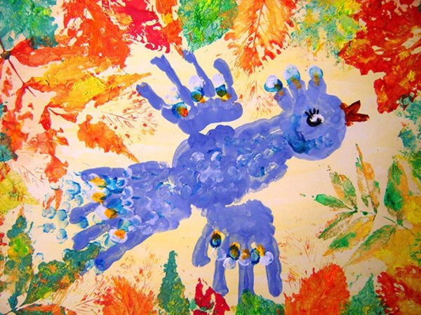 Рисование ладошками