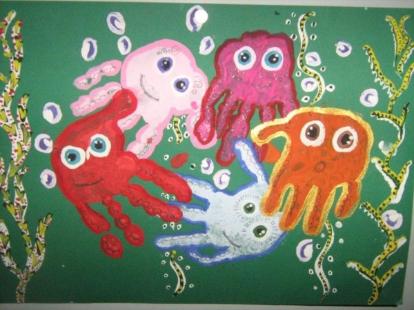 Нетрадиционное рисование в детском саду