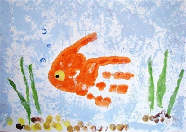 Нетрадиционное рисование