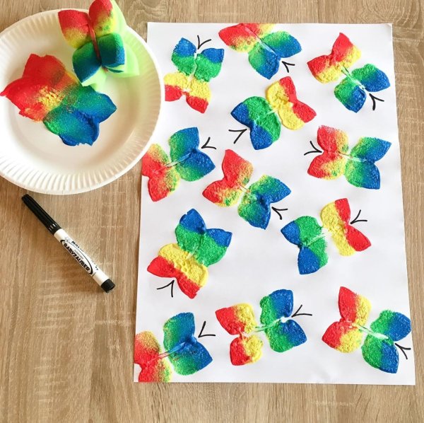 Нетрадиционные техники рисования для детей