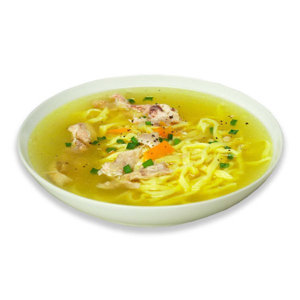 Суп-лапша с курицей