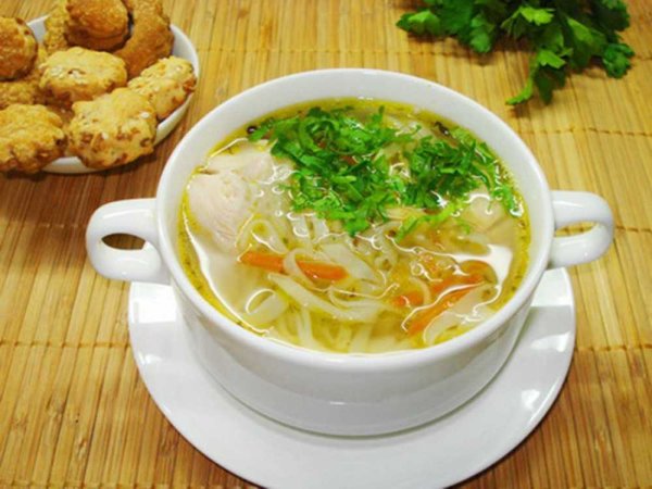 Башкирский суп тукмас
