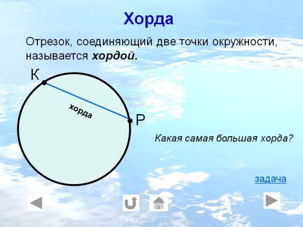 Вписанный угол опирающийся на диаметр окружности