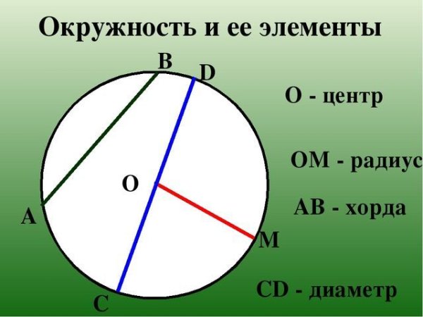 Хорда (геометрия)