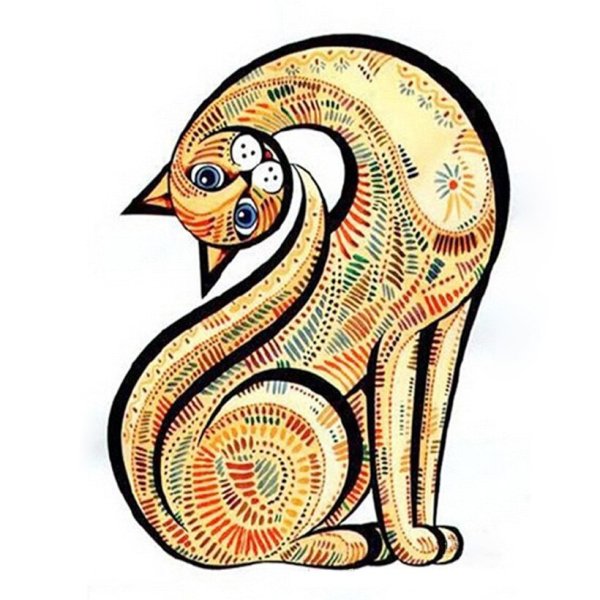 Стилизация животного