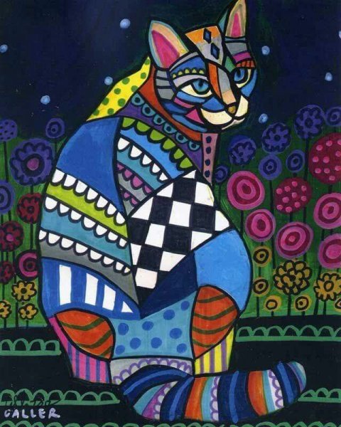 Декоративная композиция с животными