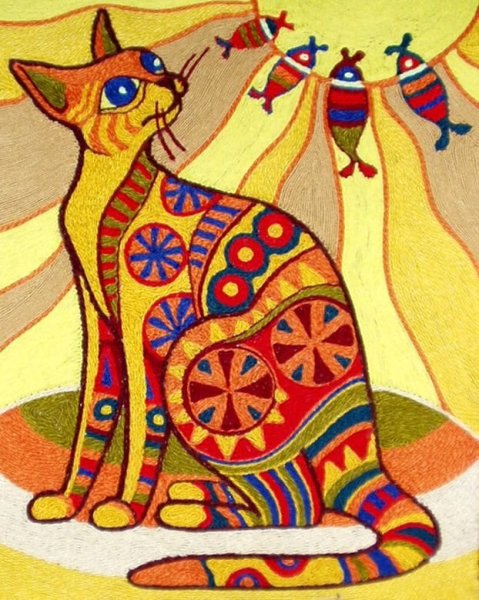 Никитина ниткография