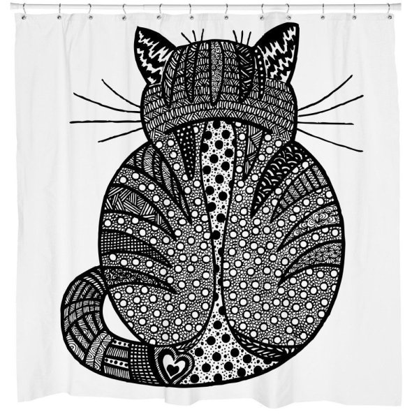 Кошка Графика