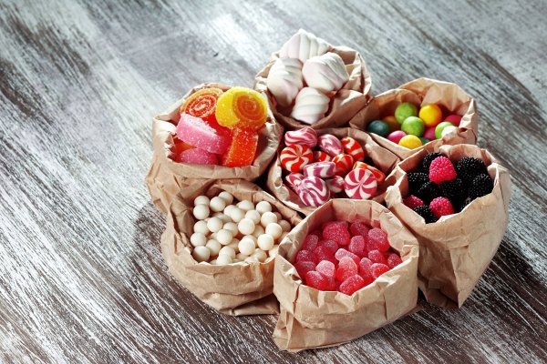 Сладкие продукты