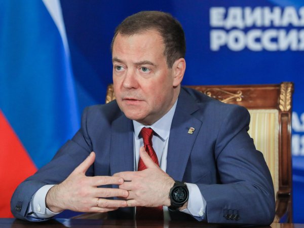 Дмитрий Медведев 2022