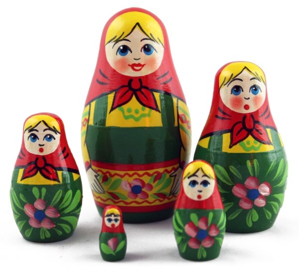 Матрешка игрушка для детей