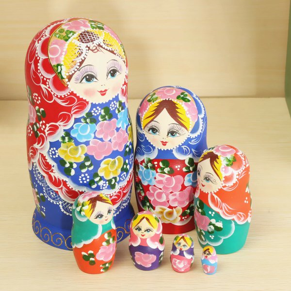 Игрушка "русская Матрешка"