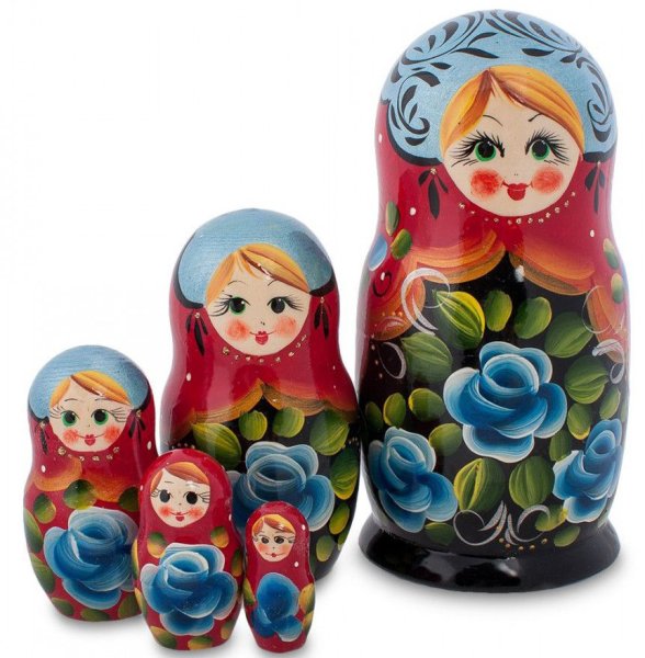 Матрешка 5м Аксинья