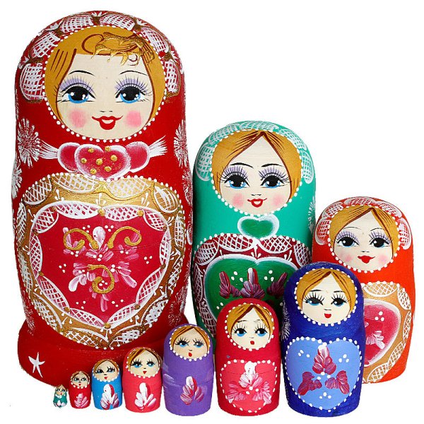 Кукла Матрешка