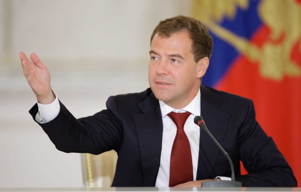Дмитрий Медведев премьер-министр