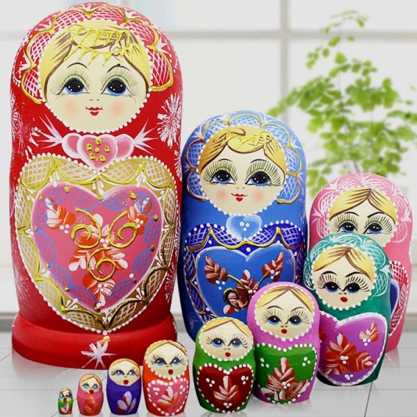 Матрешка игрушка