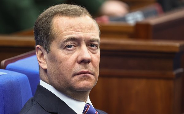 Медведев Дмитрий Анатольевич 2022