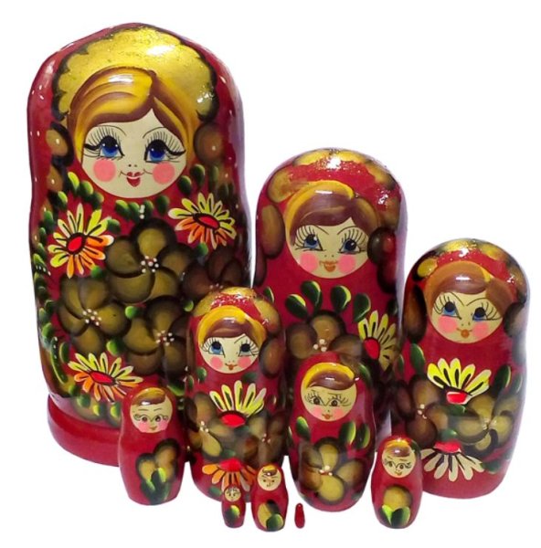 Матрешка игрушка