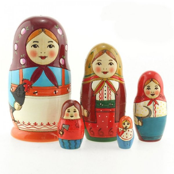 УЛАНИК матрешки
