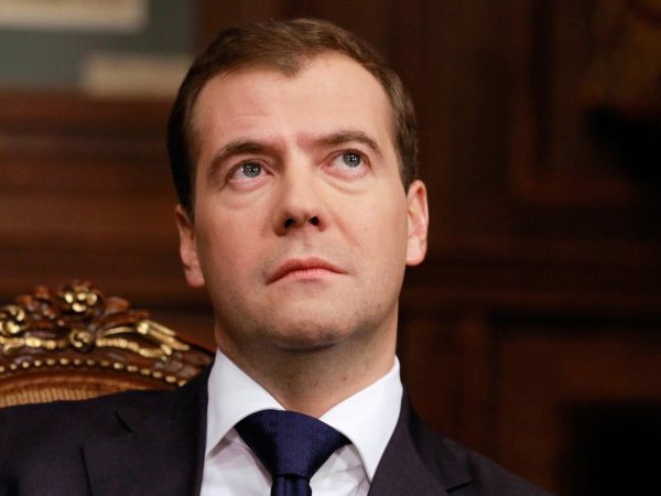 Дмитрий Анатольевич Медведев президент