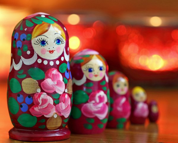 Игрушка "русская Матрешка"