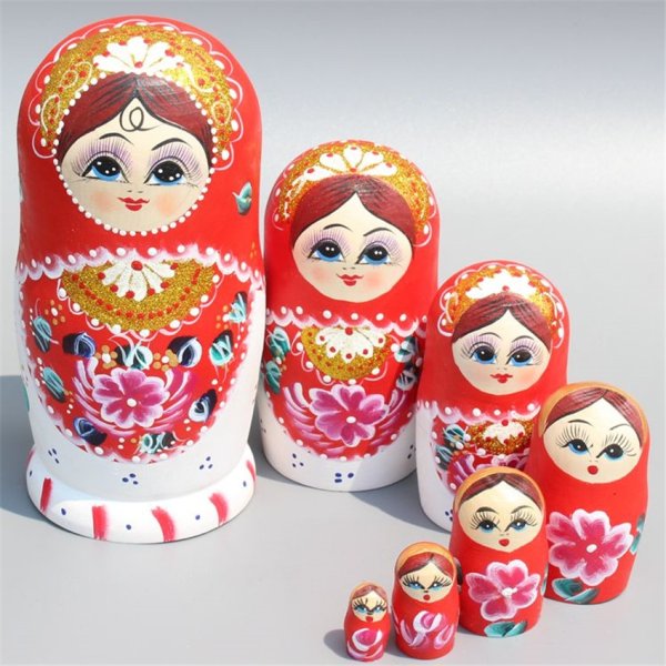 Матрешка игрушка