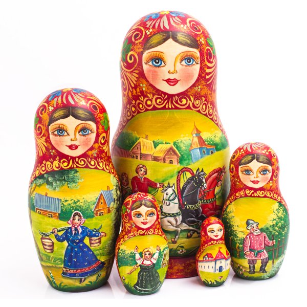 Кукла Матрешка