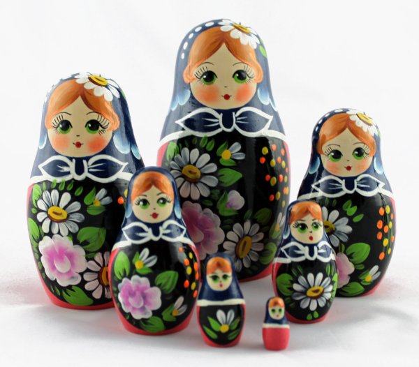 Игрушка "русская Матрешка"