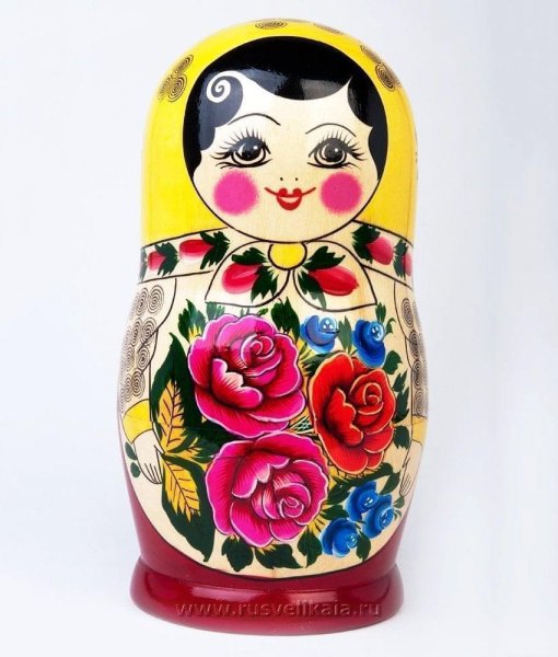 Русская Матрешка Семеновская