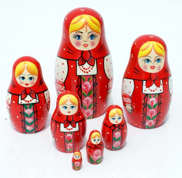 Кукла Матрешка
