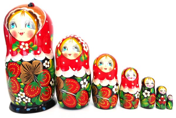 Русские матрешки