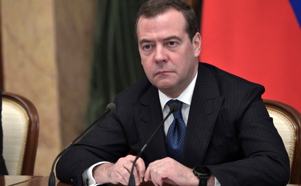 Дмитрий Медведев 2021
